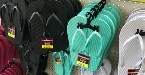 dollar tree sandals